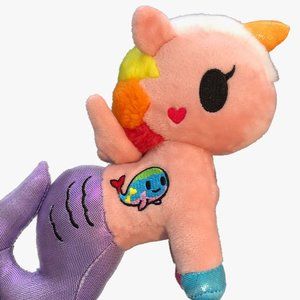 Aurora Tokidoki "Perlina" Mermicorno Plush  Stuffed Mermaid Unicorn 2020 Edition
